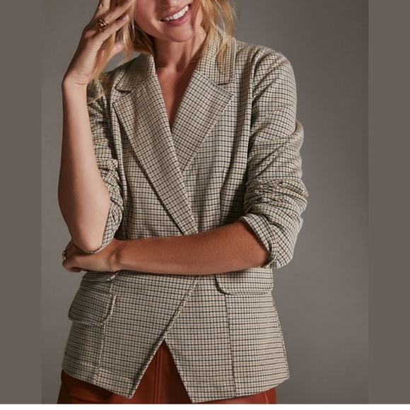 Anthropologie Maeve Collegiate Blazer - Picture 1 of 8